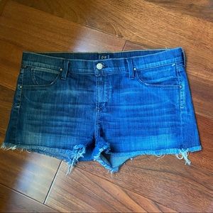 Citizens of humanity denim shorts